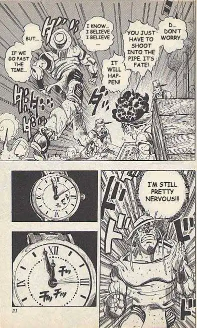JoJo's Bizarre Adventure Chapter 220 24